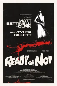 Poster to the movie "Ready or Not" #754498
