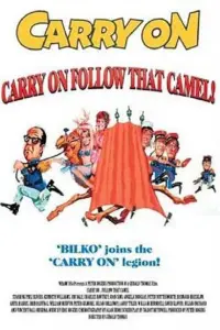 Poster to the movie "Follow That Camel" #929451