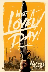 Poster to the movie "Mad Max: Fury Road" #765195
