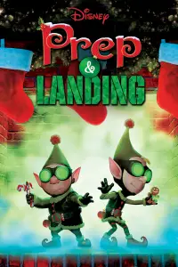 Poster to the movie "Prep & Landing" #1036763