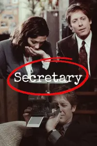 Poster to the movie "Secretary" #692006