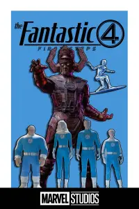 Poster to the movie "The Fantastic Four" #520242
