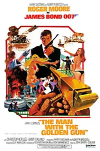 Poster to the movie "The Man with the Golden Gun" #646087