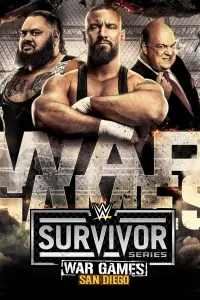 Poster to the movie "WWE Survivor Series: Wargames 2025" #1056155