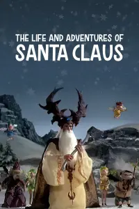 Poster to the movie "The Life and Adventures of Santa Claus" #1177103