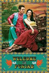 Poster to the movie "Welcome to Punjab" #833506