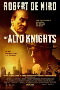 Poster to the movie "Alto Knights" #927919