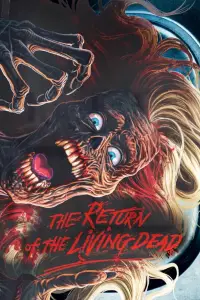 Poster to the movie "The Return of the Living Dead" #713152