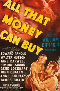 Poster to the movie "All That Money Can Buy" #1123847