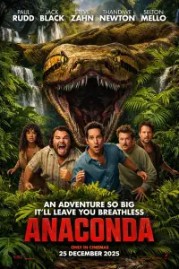 Poster to the movie "Anaconda" #1240778