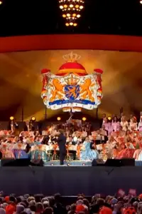 André Rieu and the Dutch Royal Family
