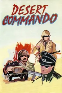 Poster to the movie "Desert Commandos" #1111931