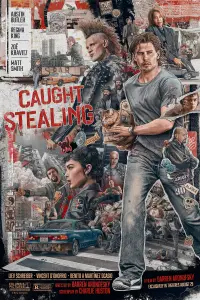 Poster to the movie "Caught Stealing" #897925