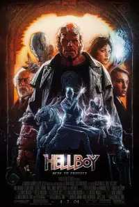 Poster to the movie "Hellboy" #1060487