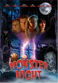 Poster to the movie "Monster Night" #685253