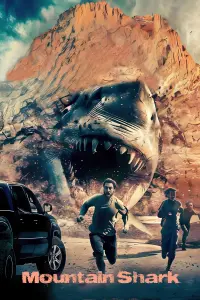Poster to the movie "Mountain Shark" #736110