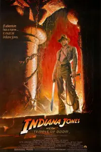 Poster to the movie "Indiana Jones and the Temple of Doom" #923985