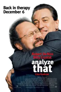 Poster to the movie "Analyze That" #994822