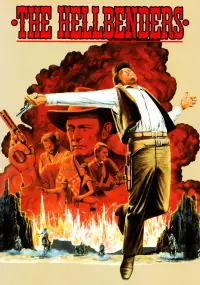 Poster to the movie "The Hellbenders" #1109376