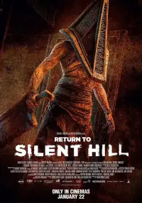 Poster to the movie "Return to Silent Hill" #509063