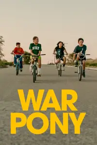 Poster to the movie "War Pony" #1096437