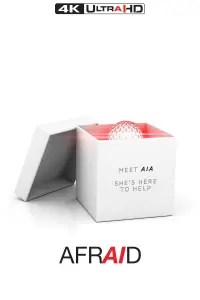 Poster to the movie "Afraid" #969359