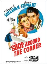Poster to the movie "The Shop Around the Corner" #982005
