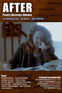 Poster to the movie "AFTER: Poetry Destroys Silence" #621747