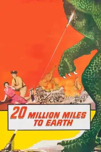 Poster to the movie "20 Million Miles to Earth" #995061