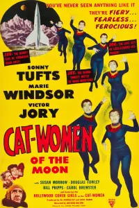 Poster to the movie "Cat-Women of the Moon" #957798