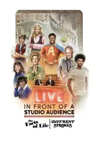 Poster to the movie "Live in Front of a Studio Audience: The Facts of Life and Diff