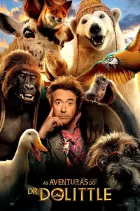 Poster to the movie "Dolittle" #887806