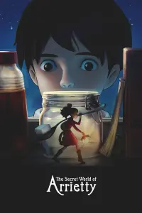 Poster to the movie "The Secret World of Arrietty" #726115