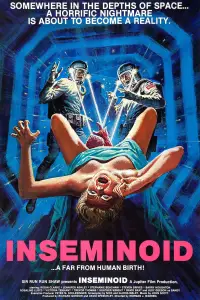 Poster to the movie "Inseminoid" #1084588