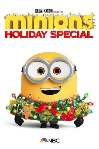 Poster to the movie "Minions: Holiday Special" #1111486