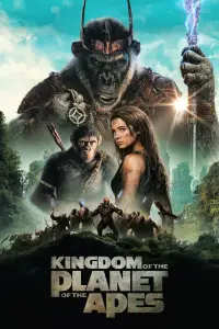 Poster to the movie "Kingdom of the Planet of the Apes" #916064