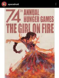 Poster to the movie "The Hunger Games" #1122313