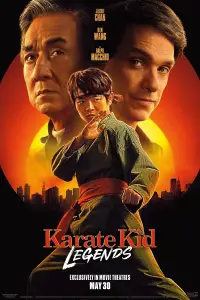 Poster to the movie "Untitled Karate Kid Movie" #901275