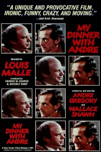 Poster to the movie "My Dinner with Andre" #996327