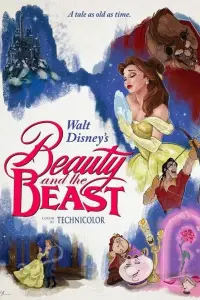 Poster to the movie "Beauty and the Beast" #919890
