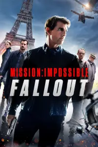 Poster to the movie "Mission: Impossible - Fallout" #909075