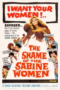 Poster to the movie "The Shame of the Sabine Women" #1155631