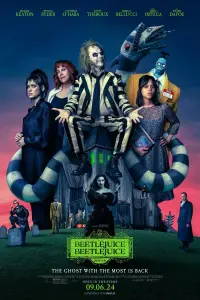 Poster to the movie "Beetlejuice Beetlejuice" #920926