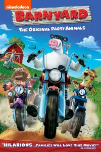 Poster to the movie "Barnyard" #821017