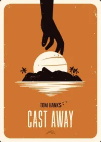 Poster to the movie "Cast Away" #701214