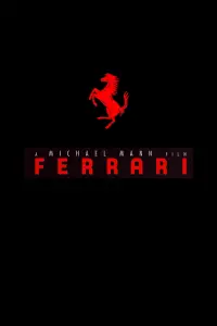 Poster to the movie "Ferrari" #679073