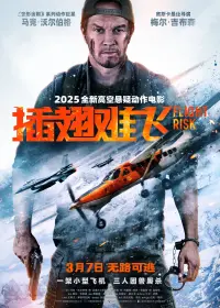 Poster to the movie "Flight Risk" #763542