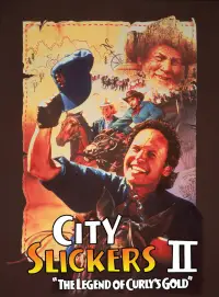Poster to the movie "City Slickers II: The Legend of Curly