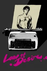 Poster to the movie "Law of Desire" #1143860