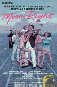 Poster to the movie "Miss Right" #1160469